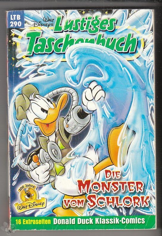 Walt Disneys Lustige Taschenbücher 290: Die Monster vom Schlork (LTB)