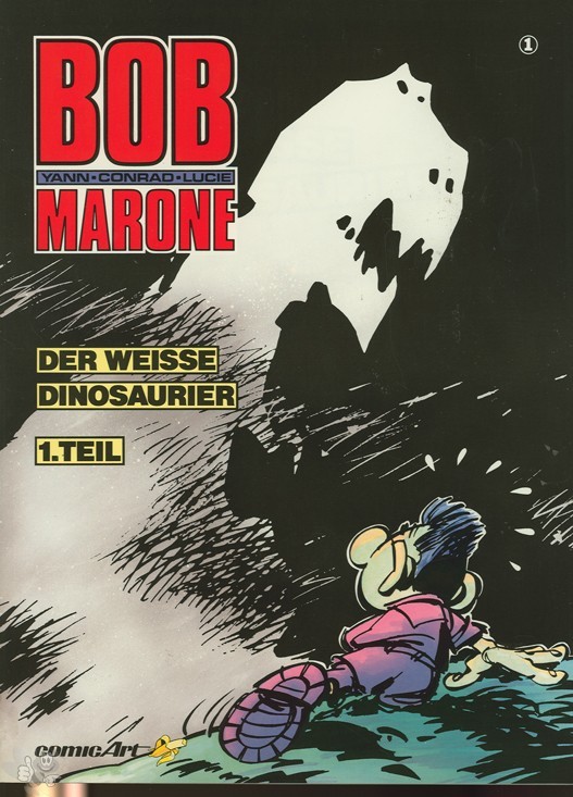 Bob Marone 1: Der weisse Dinosaurier (1)