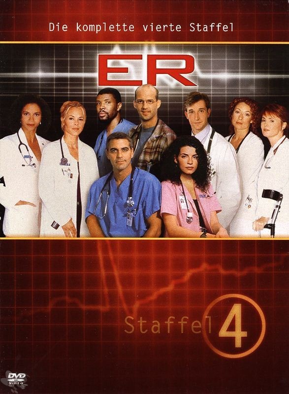 ER Emergency Room - Die komplette 4. Staffel (22 Episoden, DVD&#039;s)