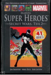Die offizielle Marvel-Comic-Sammlung 6: Super Heroes: Secret Wars (Teil 2)
