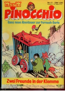 Pinocchio 17: Zwei Freunde in der Klemme