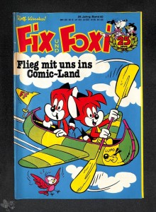 Fix und Foxi : 25. Jahrgang - Nr. 40