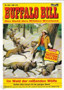 Buffalo Bill (Heft, Bastei) 553