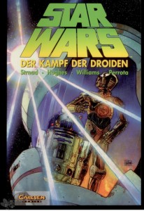 Star Wars (Carlsen) 13: Der Kampf der Droiden