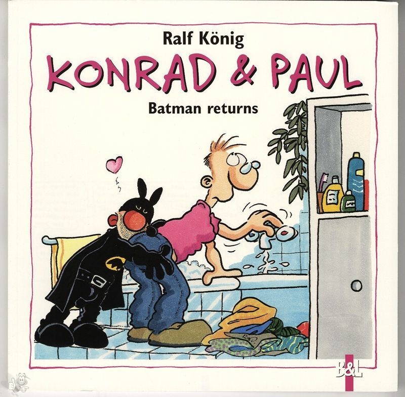 Ralf König 3: Konrad &amp; Paul: Batman returns