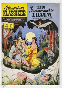 Illustrierte Klassiker 64: Ein Sommernachtstraum (1. Auflage)