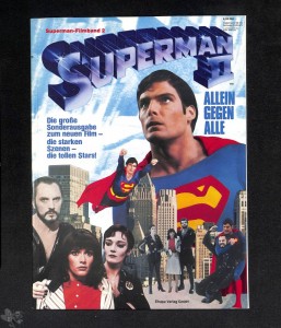 Ehapa-Filmband 2: Superman II