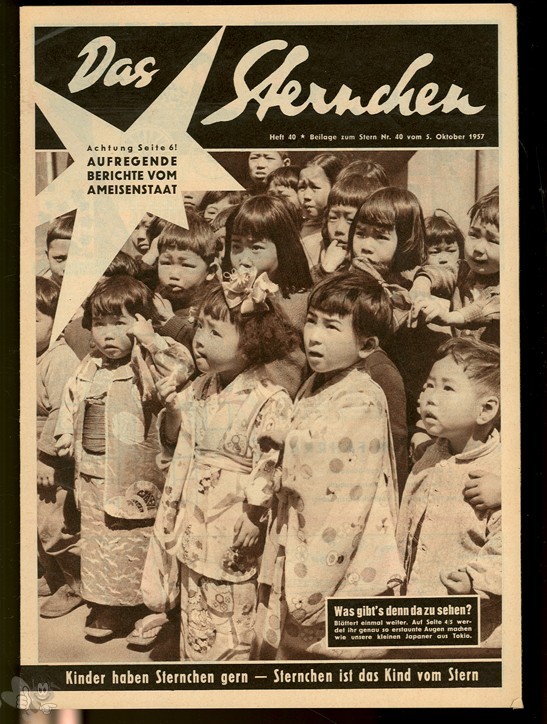 Sternchen 1957 Nr. 40 (Stern - Kinderbeilage)