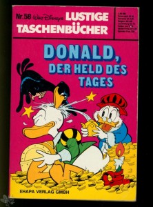 Walt Disneys Lustige Taschenbücher 58: Donald, der Held des Tages (1. Auflage)