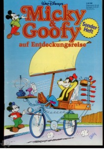 Micky &amp; Goofy auf Entdeckungsreise 