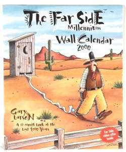 The Far Side Gary Larson Calendar 2000 Ungeöffnet 