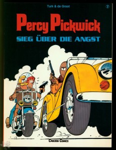 Percy Pickwick 7: Sieg über die Angst