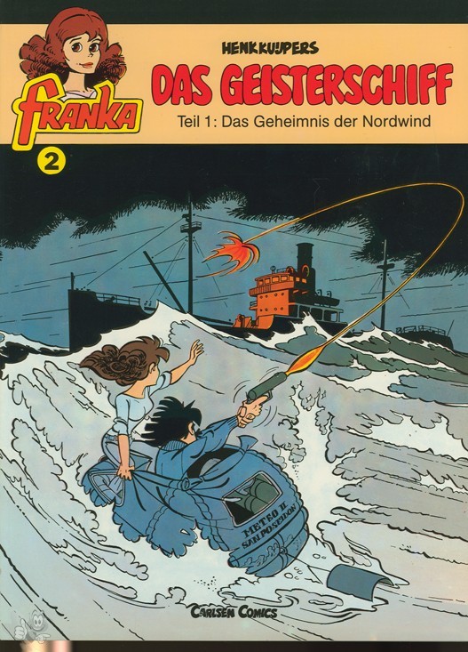Franka 2: Das Geisterschiff (Teil 1): Das Geheimnis der Nordwind
