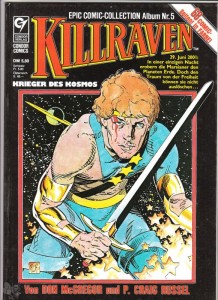 Epic Comic-Collection 5: Killraven: Krieger des Kosmos