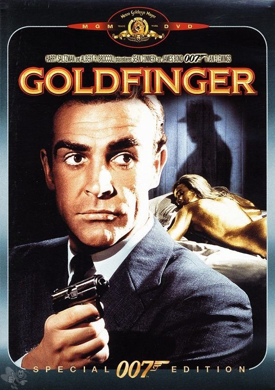 James Bond 007 - Goldfinger (Special Edition, DVD)