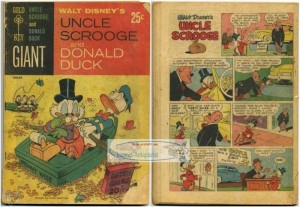 Uncle Scrooge and Donald Duck (Gold Key) Nr. 1   -   L-Gb-06-063