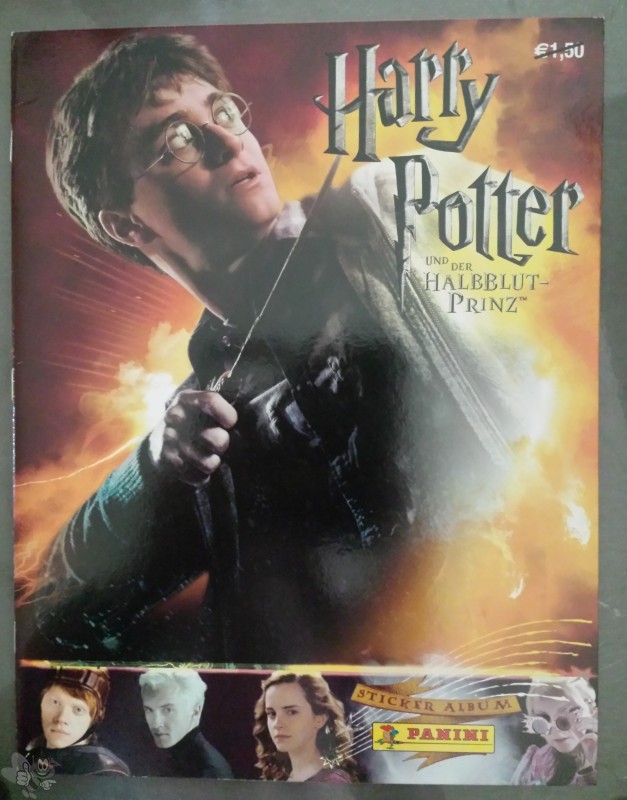 Harry Potter und der Halbblutprinz 2009 - Panini Leeralbum