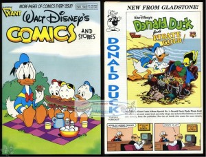 Walt Disney&#039;s Comics and Stories (Gladstone) Nr. 545   -   L-Gb-13-011