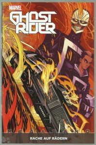 Ghost Rider Megaband 1: Rache auf Rädern