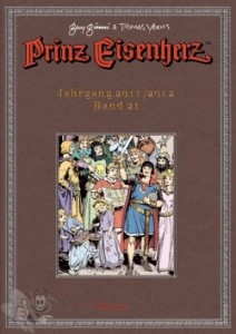 Prinz Eisenherz 21: Jahrgang 2011/2012