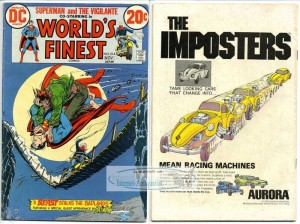 World&#039;s Finest Comics (DC) Nr. 214   -   L-Gb-17-014