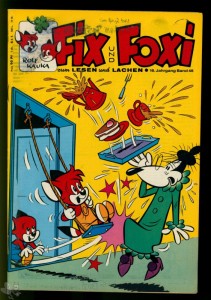 Fix und Foxi : 16. Jahrgang - Nr. 45