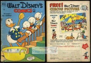 Walt Disney&#039;s Comics Stories (Dell) 125 - 1st Junior Woodchucks   -  L-Gb-01-026