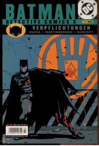 Batman: Detective Comics (2002-2003) 3: Verpflichtungen