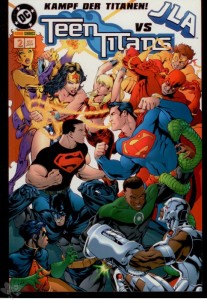 Teen Titans Sonderband 2: Kampf der Titanen