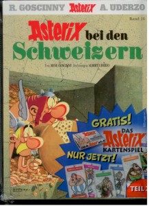 Asterix 16: Asterix bei den Schweizern (Neuauflage 2002, Softcover)