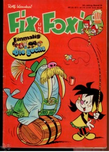 Fix und Foxi : 24. Jahrgang - Nr. 18