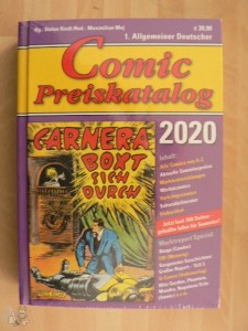 Comic Preiskatalog 45: 2020 (Hardcover)