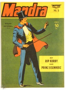 Phantom-Heft : 1952 (1. Jahrgang): Nr. 5
