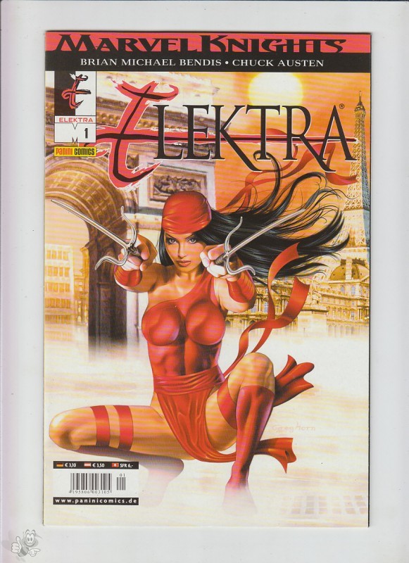 Elektra (Marvel Knights) 1