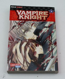 Vampire knight 18