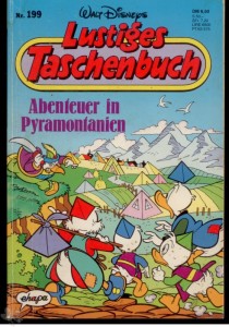 Walt Disneys Lustige Taschenbücher 199: Abenteuer in Pyramontanien