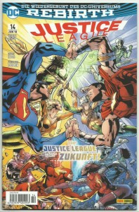 Justice League (Rebirth) 14