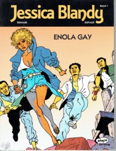 Jessica Blandy 1: Enola Gay