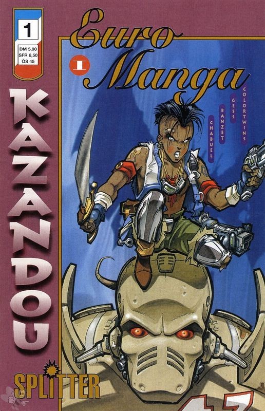 Euro Manga 1: Kazandou 1 (Teil 1)