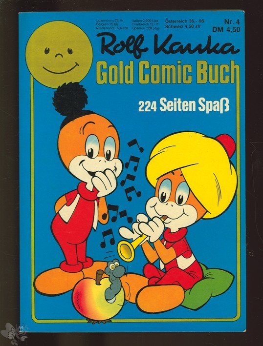 Gold Comic Buch 4