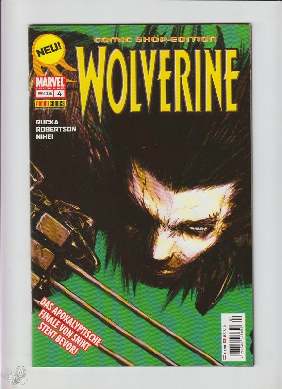 Wolverine 4: Comic Shop-Edition