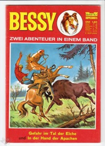 Bessy Doppelband 15: Gefahr im Tal der Elche / In der Hand der Apachen