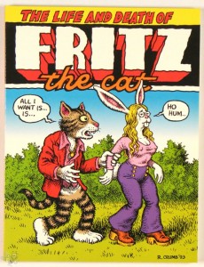 The Life and Death of Fritz the Cat Softcover Robert Crumb 