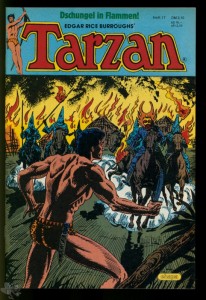 Tarzan (Heft, Ehapa) 17/1984