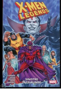 X-Men Legends 3: Sinistre Tafelrunde
