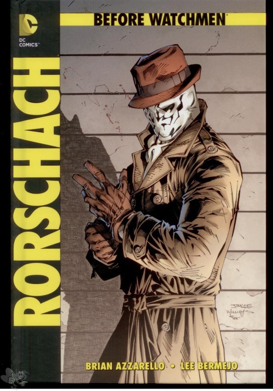 Before Watchmen 2: Rorschach (Hardcover)