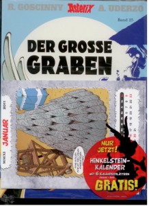 Asterix 25: Der grosse Graben (Neuauflage 2002, Softcover)