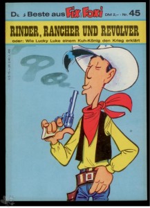 Kauka Super Serie 45: Lucky Luke: Rinder, Rancher und Revolver