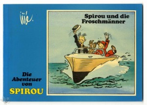 Die Abenteuer von Spirou 16: Spirou und die Froschmänner