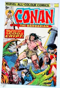 Conan The Barbarian 52 Vol.1, US Marvel, April 1975